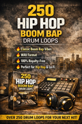 BoomBap Drum Loop Pack 2