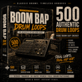 Boombap Drum Loop Pack 500 Loops